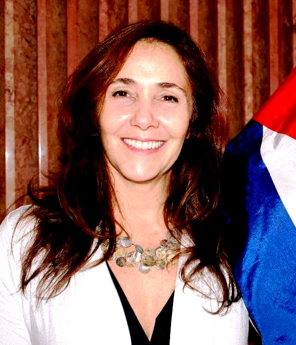 Mariela Castro Espín is a Cuban professor and member of Parliament. She was in Ottawa recently before attending Toronto's World Pride 2014.