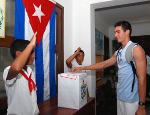Cuba: Culmina jornada electoral con baja participación